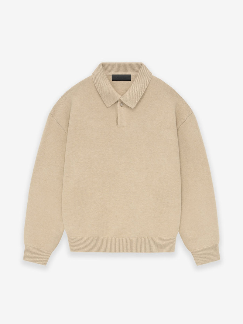 Essentials Knit Polo - 1