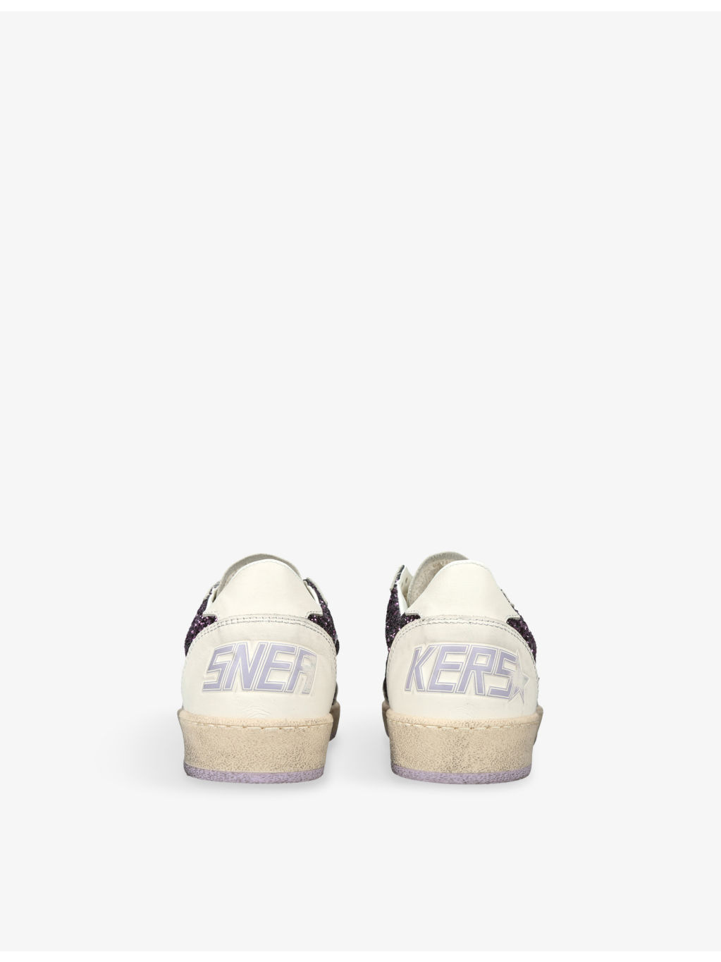 Women’s Ball Star Leather Low-Top Trainers - 4