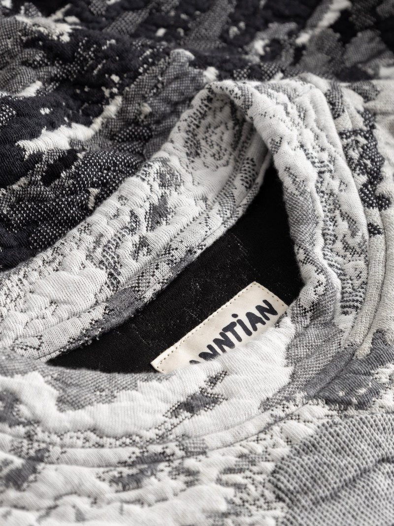 SWEATER UNISEX – HORSES GREY 3