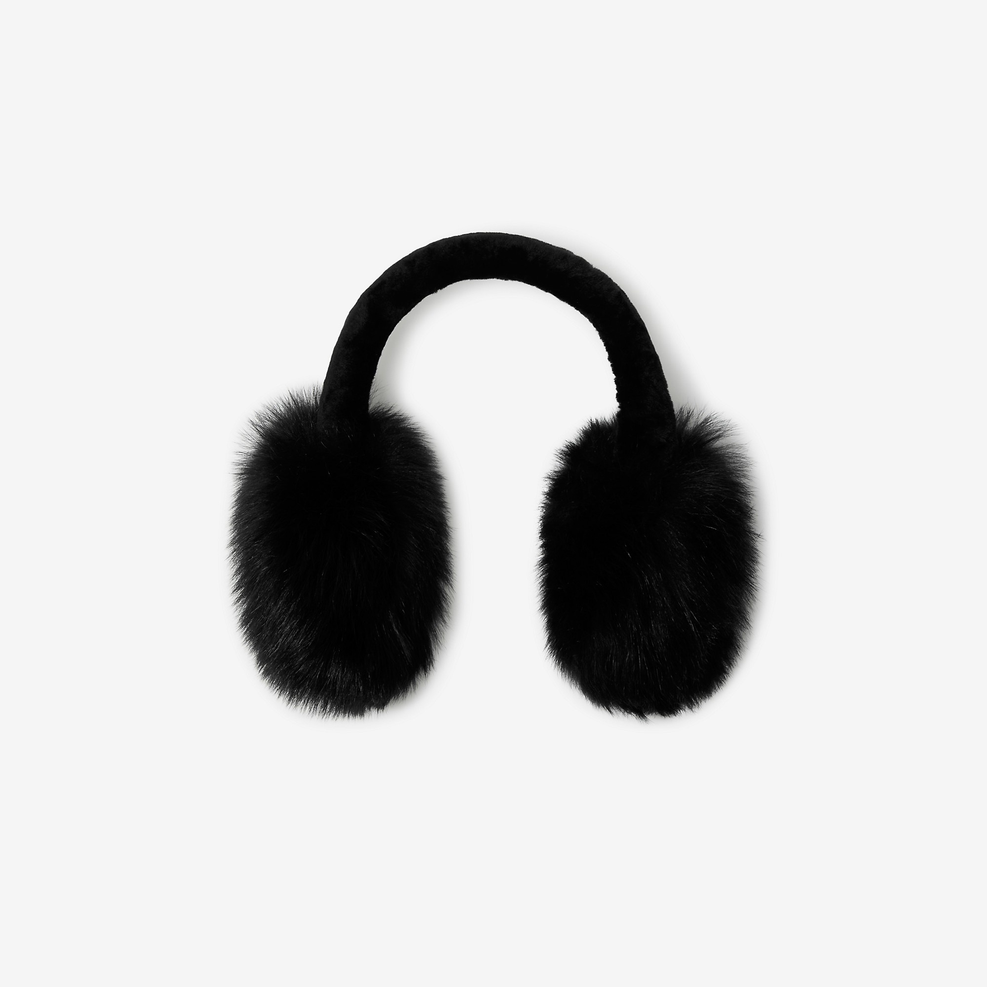 Shearling Earmuffs - 1
