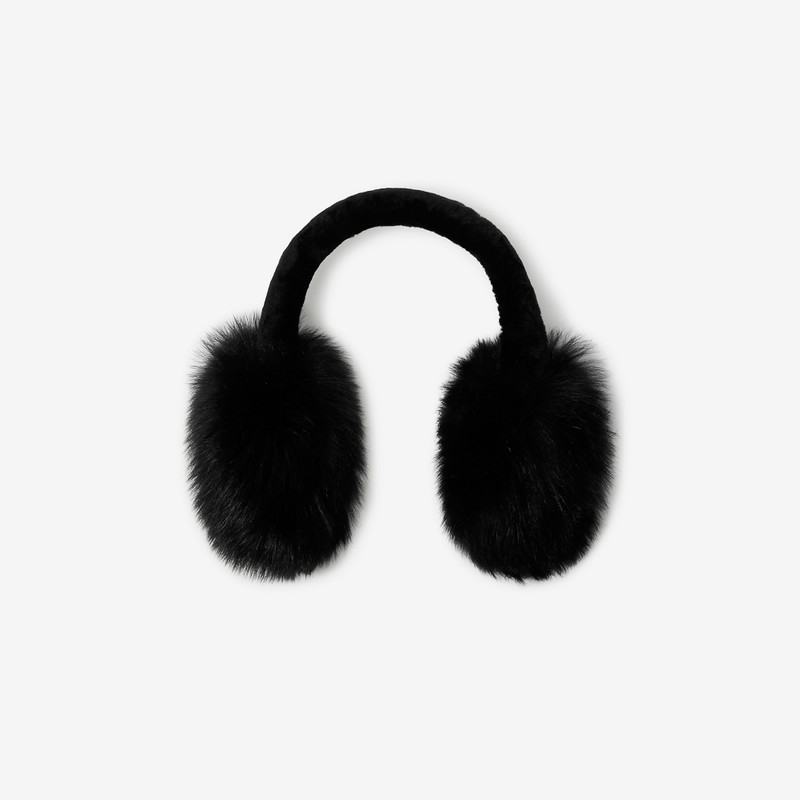 Shearling Earmuffs 1