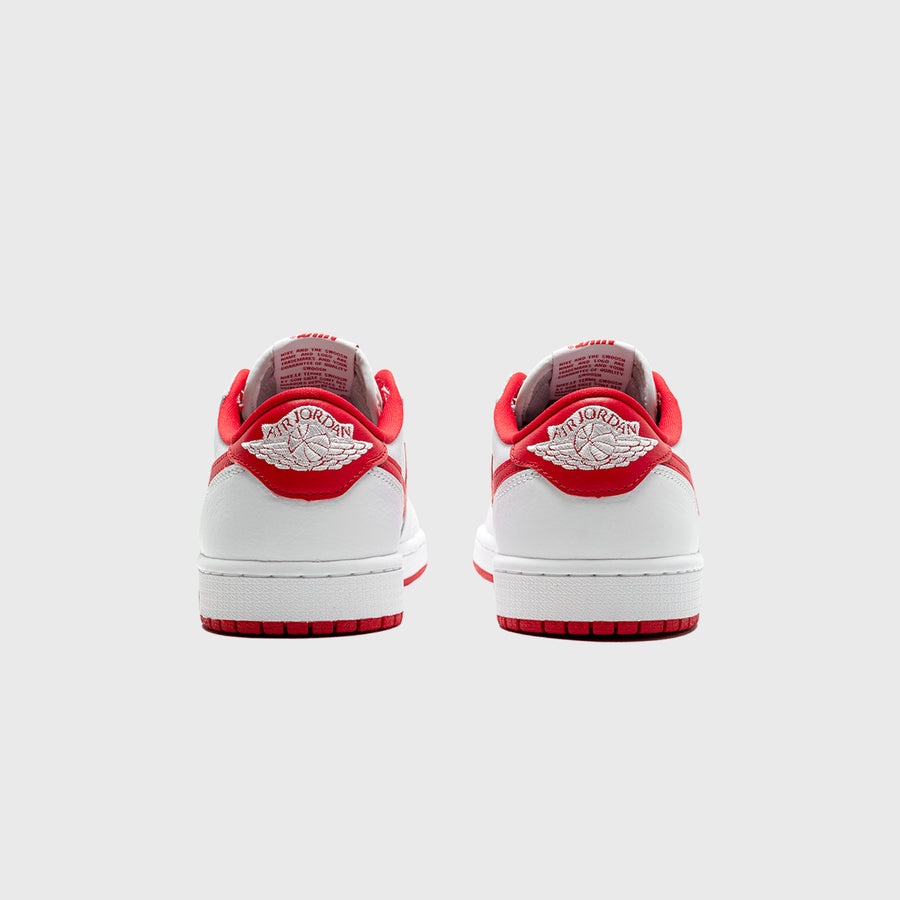 AIR JORDAN 1 LOW OG "UNIVERSITY RED" - 4