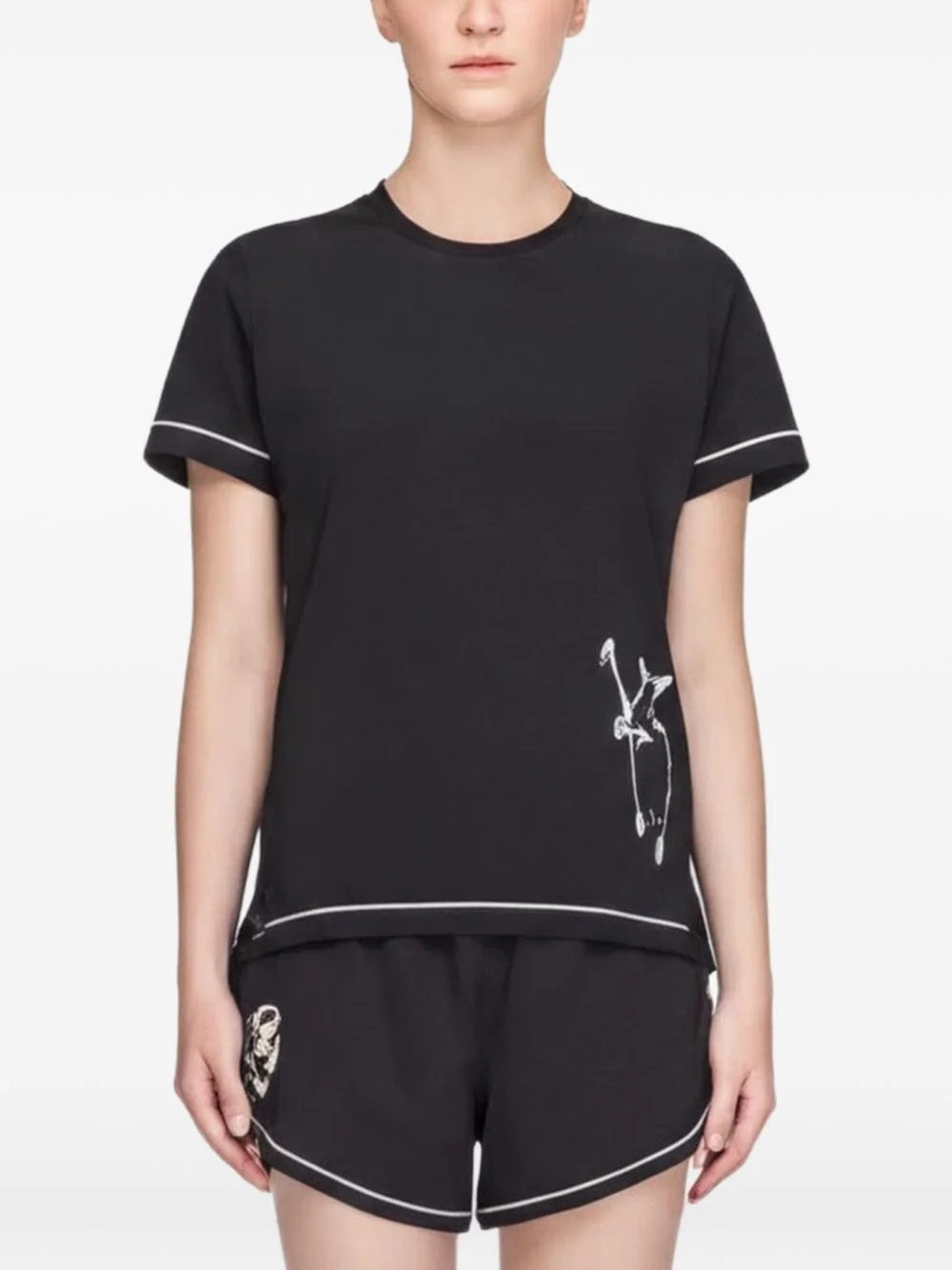 Chito graphic running short sleeve T-shirt - 1
