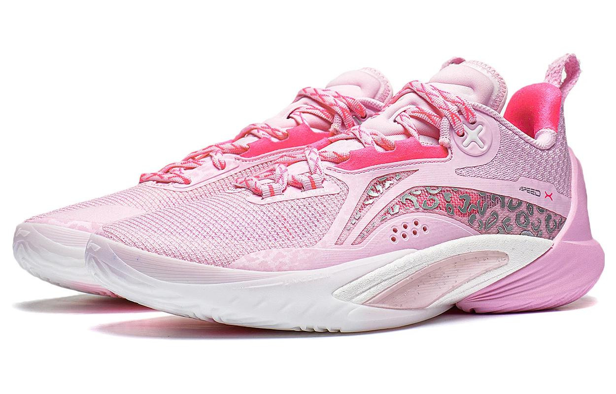Li-Ning Speed 10 OSO Low 'Pale Pink White' ABAT085-6 - 4