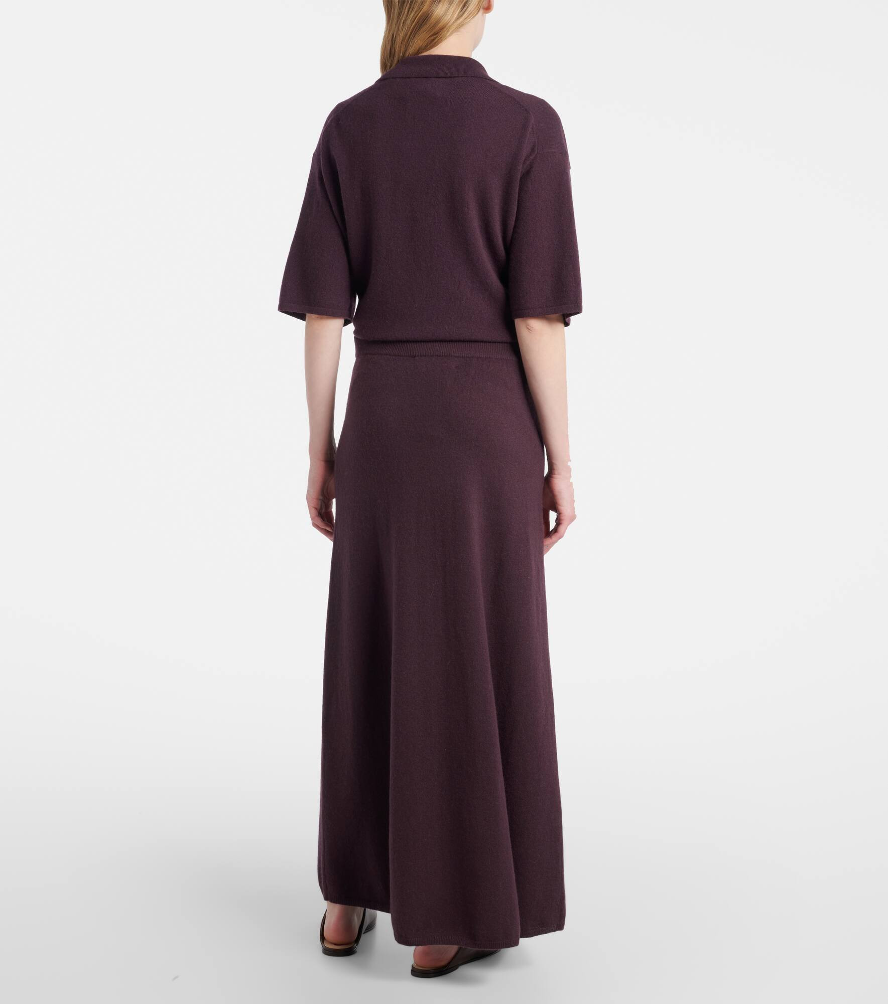 Dolly cashmere maxi skirt - 3