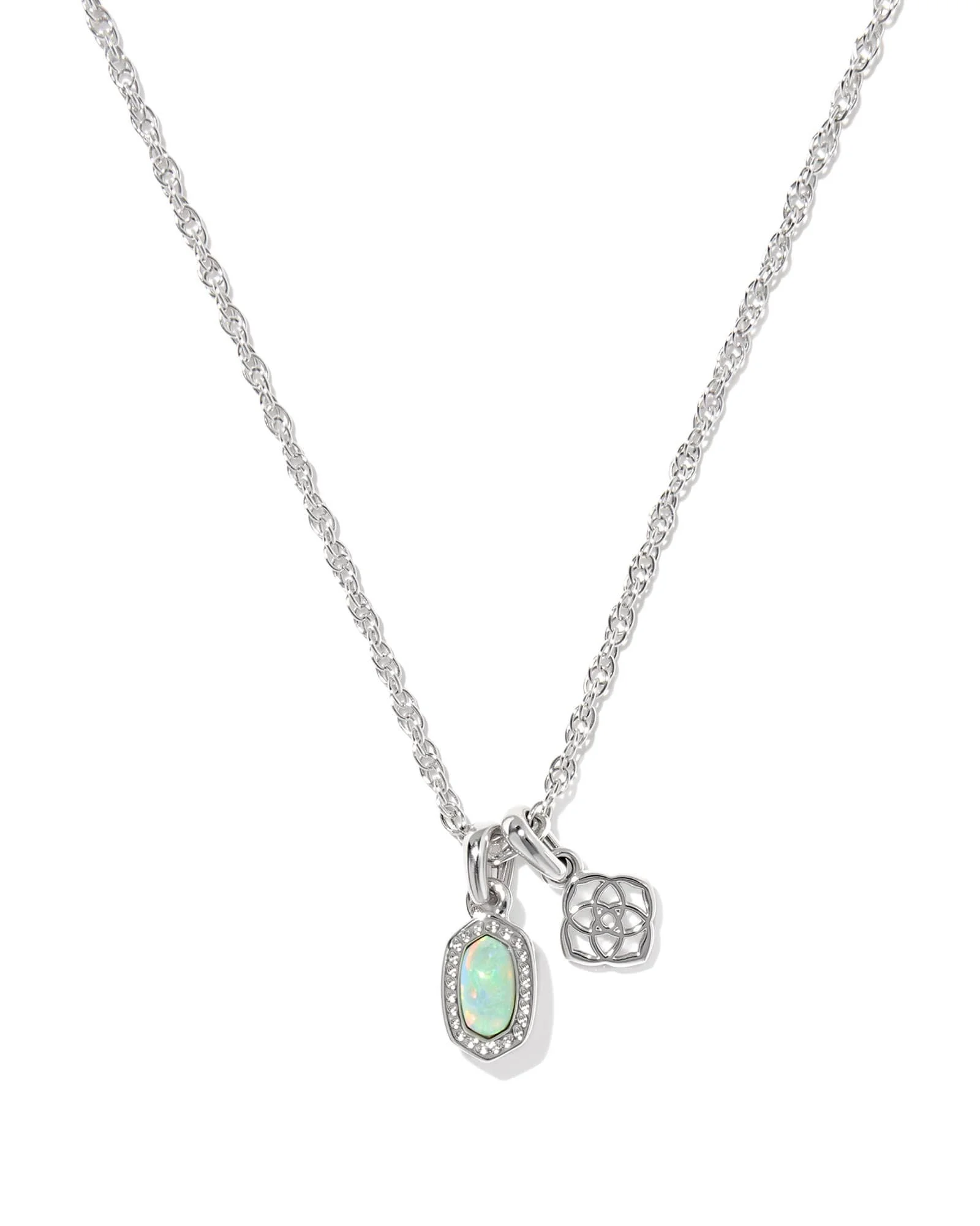 Mini Elisa Dira Silver Necklace - 1