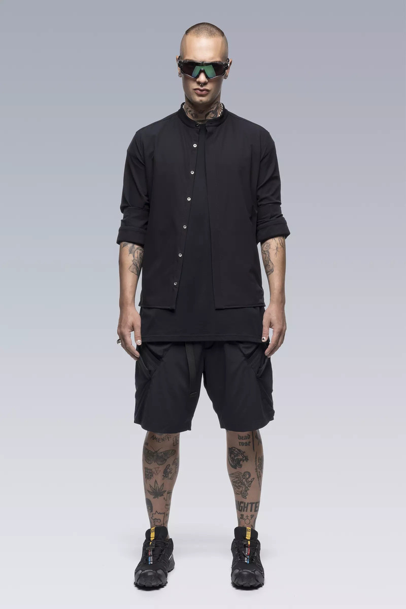 LA6K-DS schoeller® Dryskin™ Long Sleeve Press Button Shirt 17