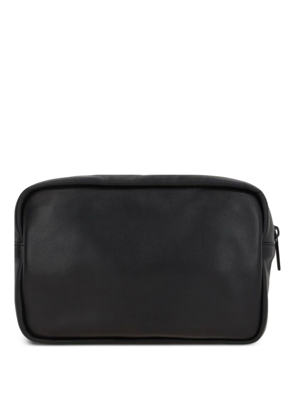 x Under Armour logo-print leather wash bag - 2