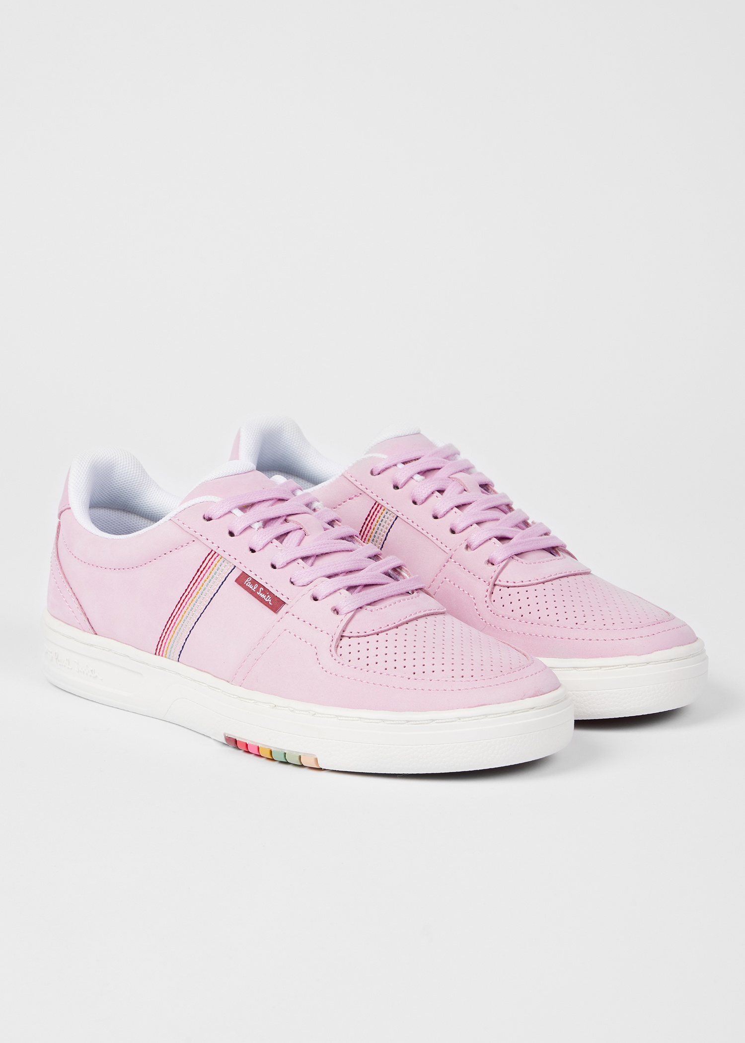 Women's Light Pink 'Margate' Trainers - 4