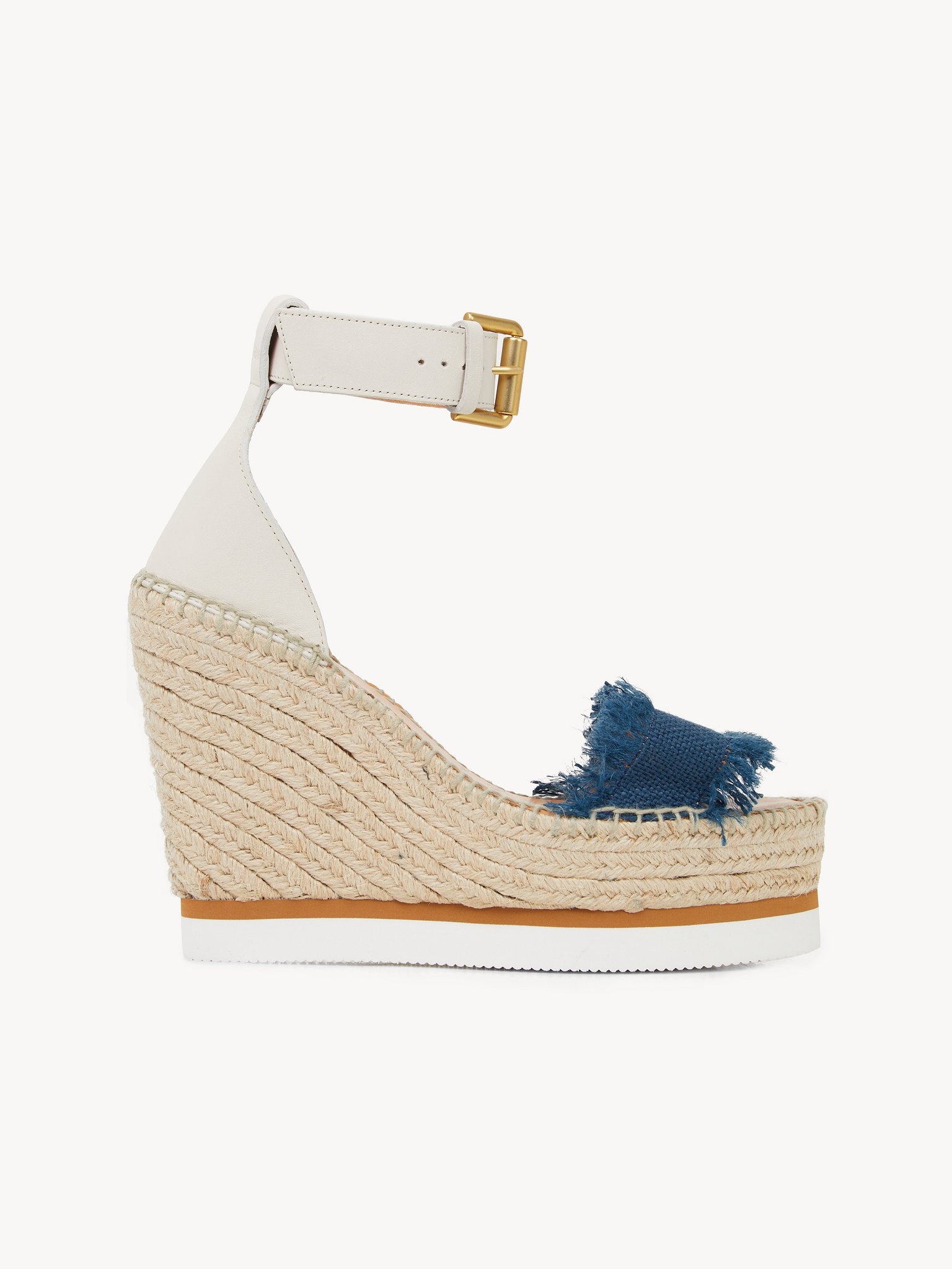 GLYN FRINGED ESPADRILLE WEDGE - 1