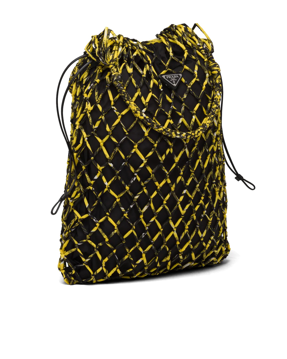 Large printed nylon mesh bag - 3