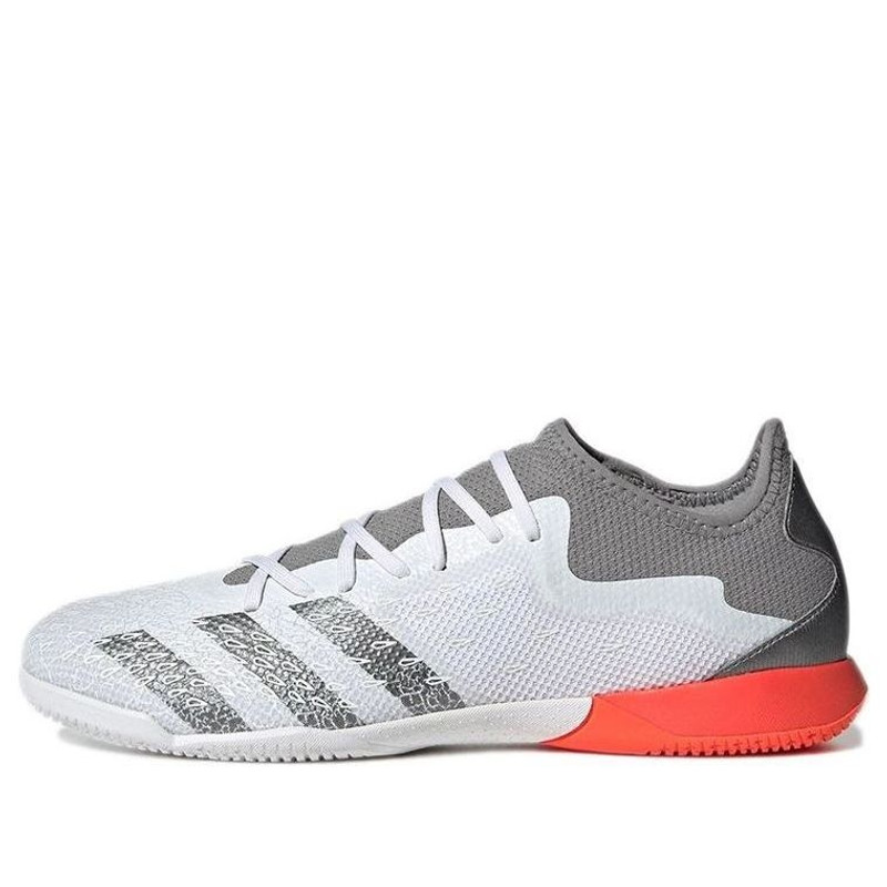 adidas Predator Freak.3 Indoor 'White Iron Solar Red' FY7820 - 1