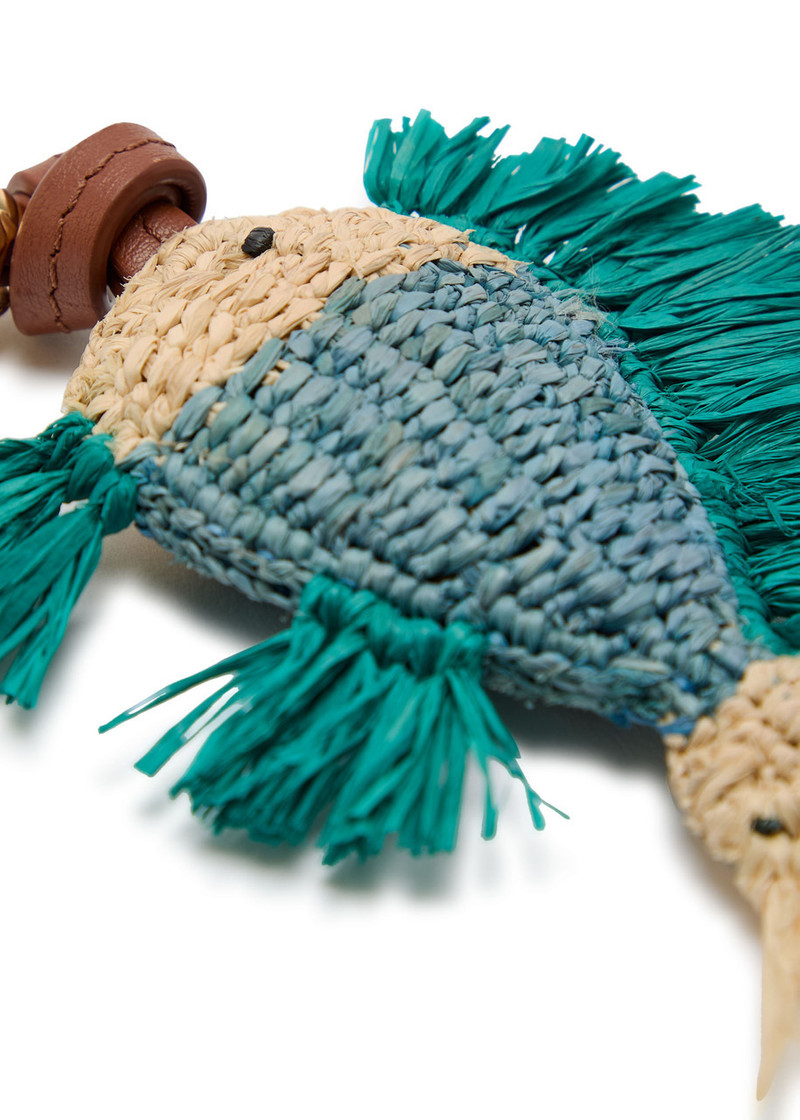 Zimmermann Zimmermann Fish Raffia bag Charm outlook