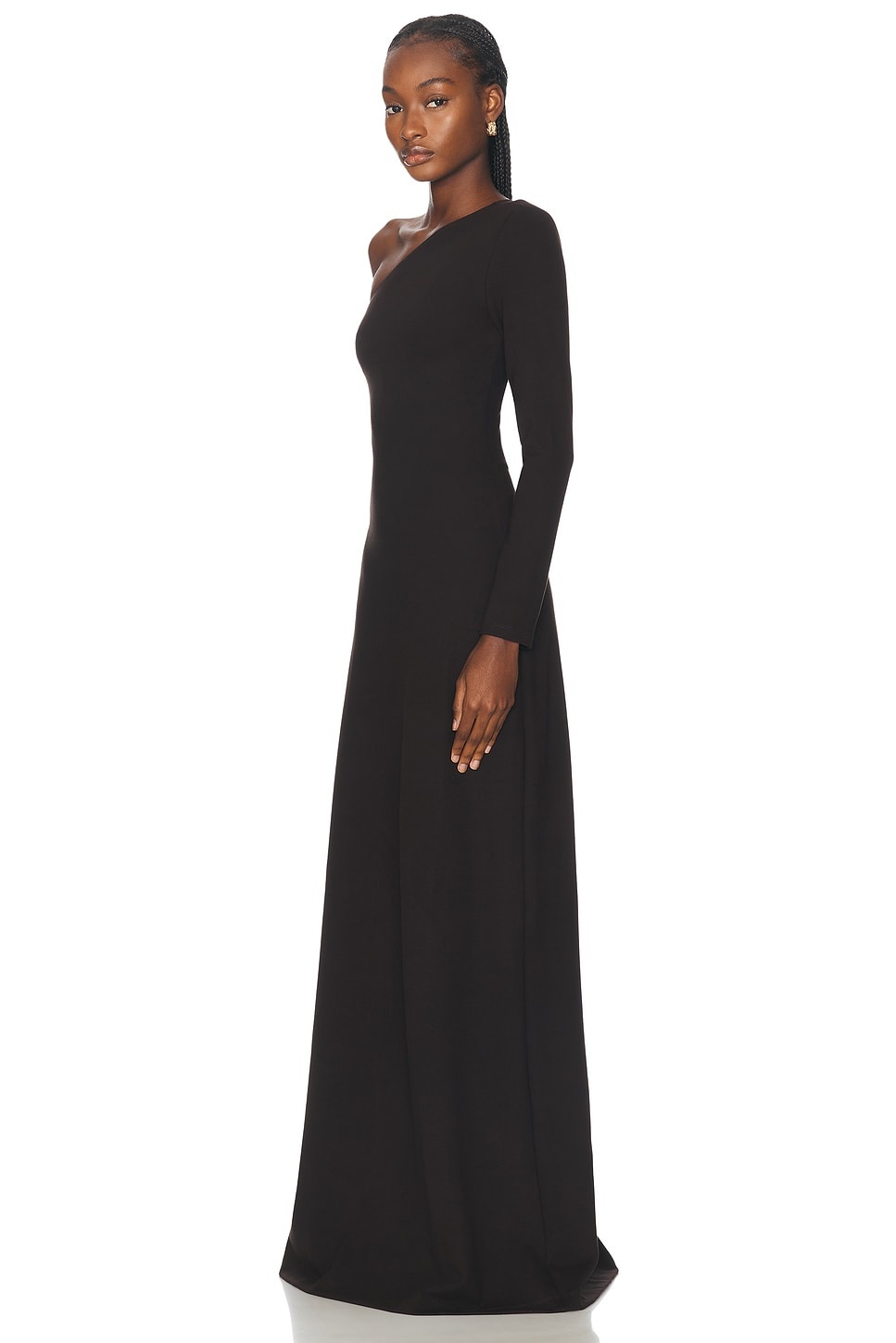 Rio One Shoulder Maxi Dress - 3