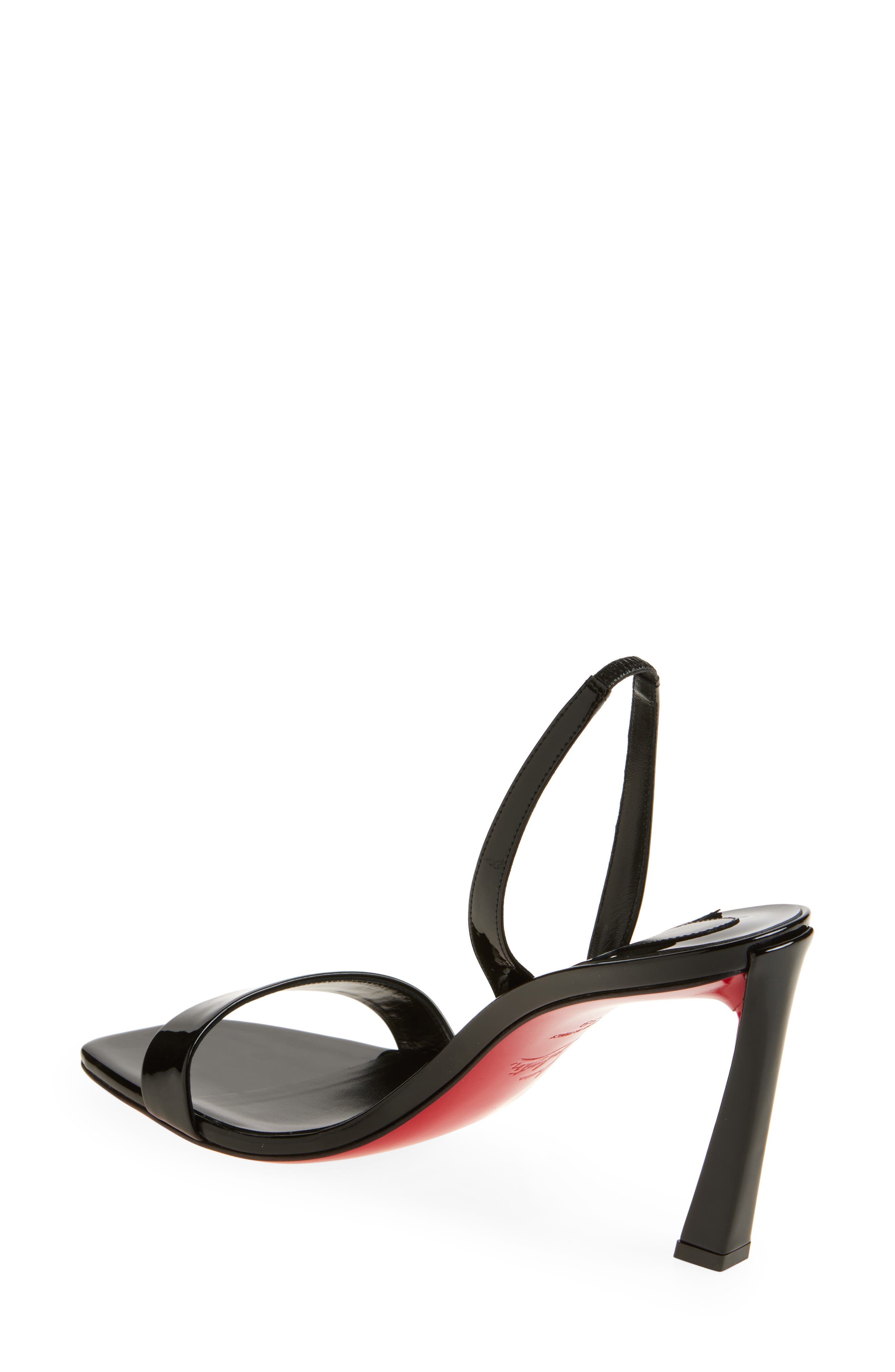 Christian Louboutin Condora Patent Leather Slingback Sandal (Women) in Black at Nordstrom - 2