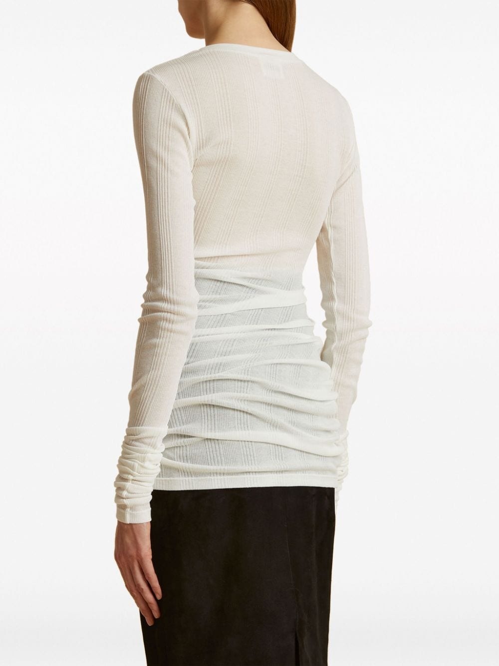 The Lenora ribbed T-shirt - 4