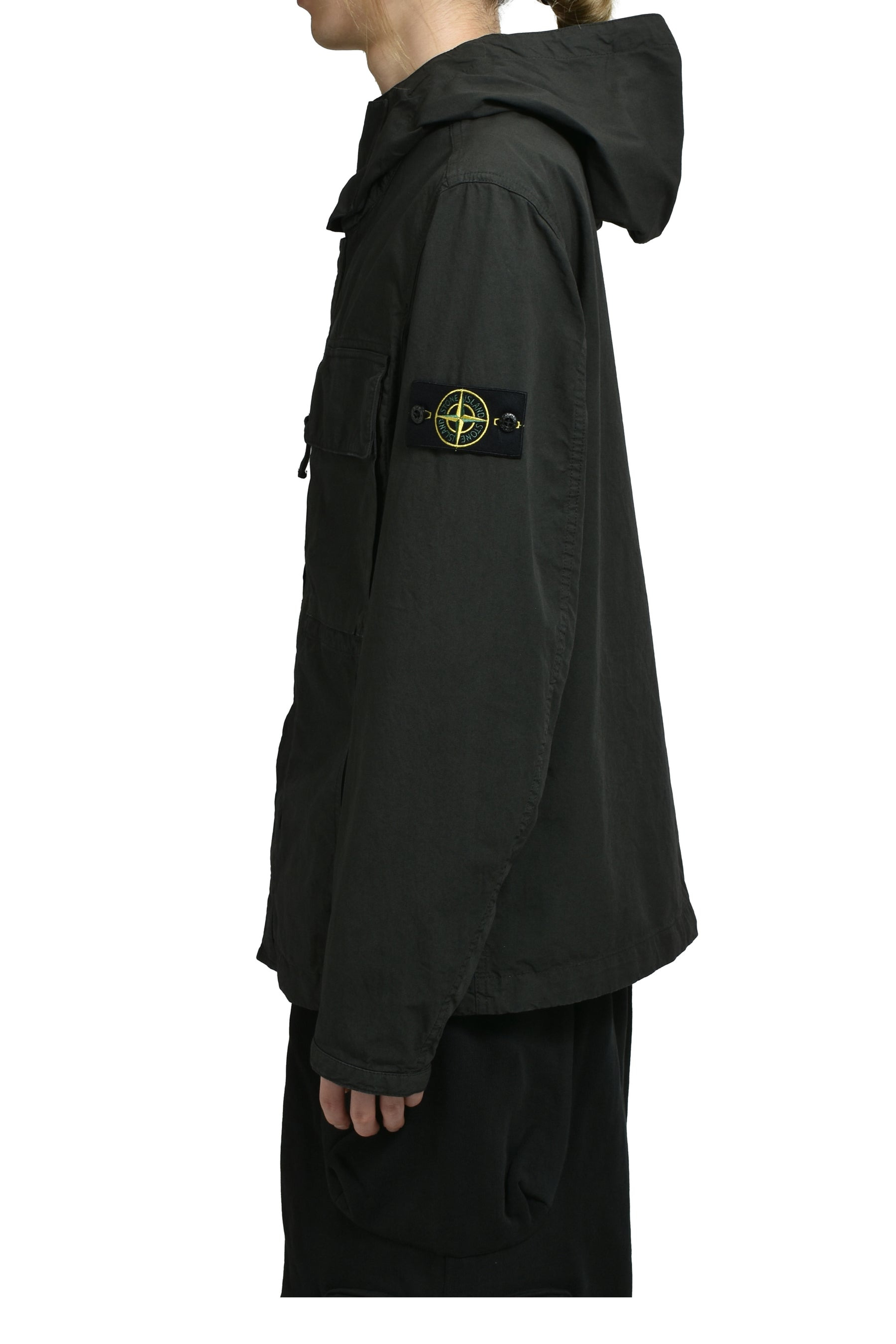 SHORT PARKA / LEAD GRY - 3