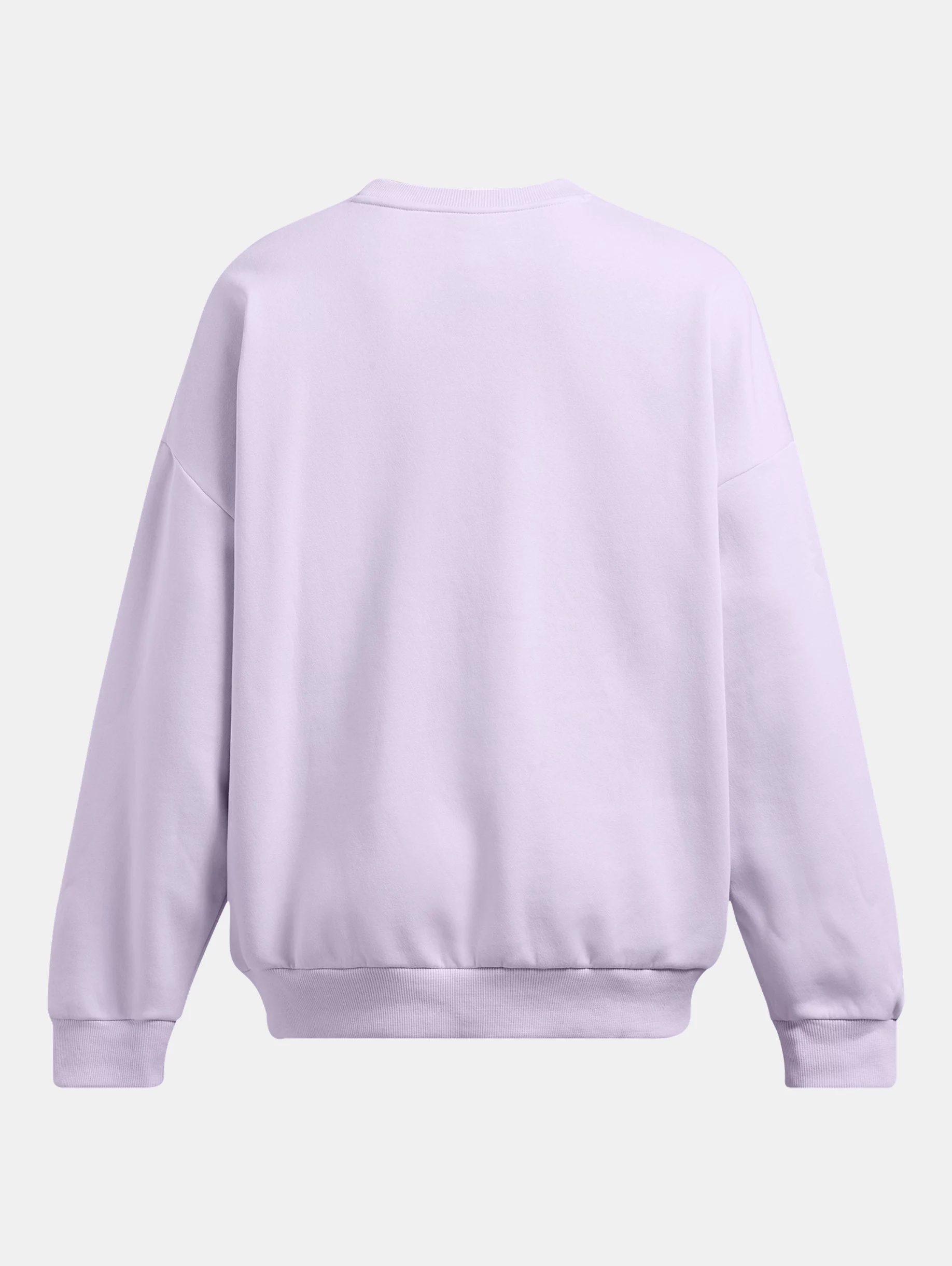 Women's UA Rival Fleece Oversized Crew - 3