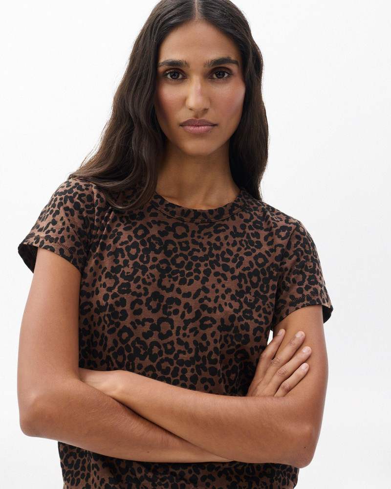 Leopard-Print Cotton Tee 2