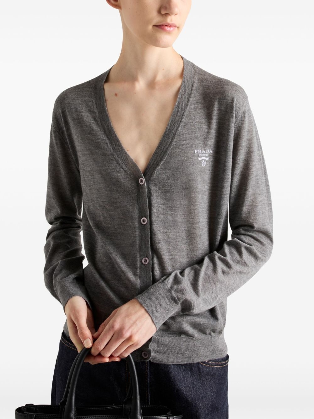cashmere cardigan - 4