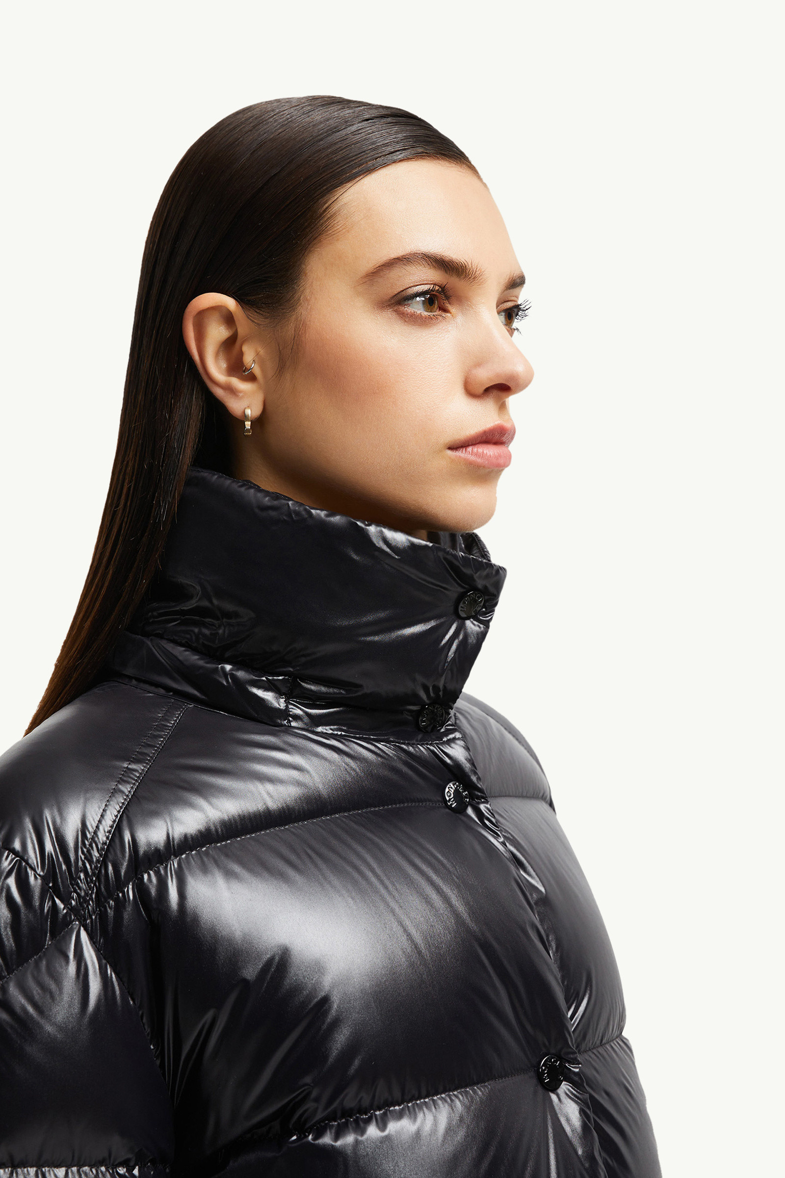 Cavettaz Hooded Long Down Jacket - 7