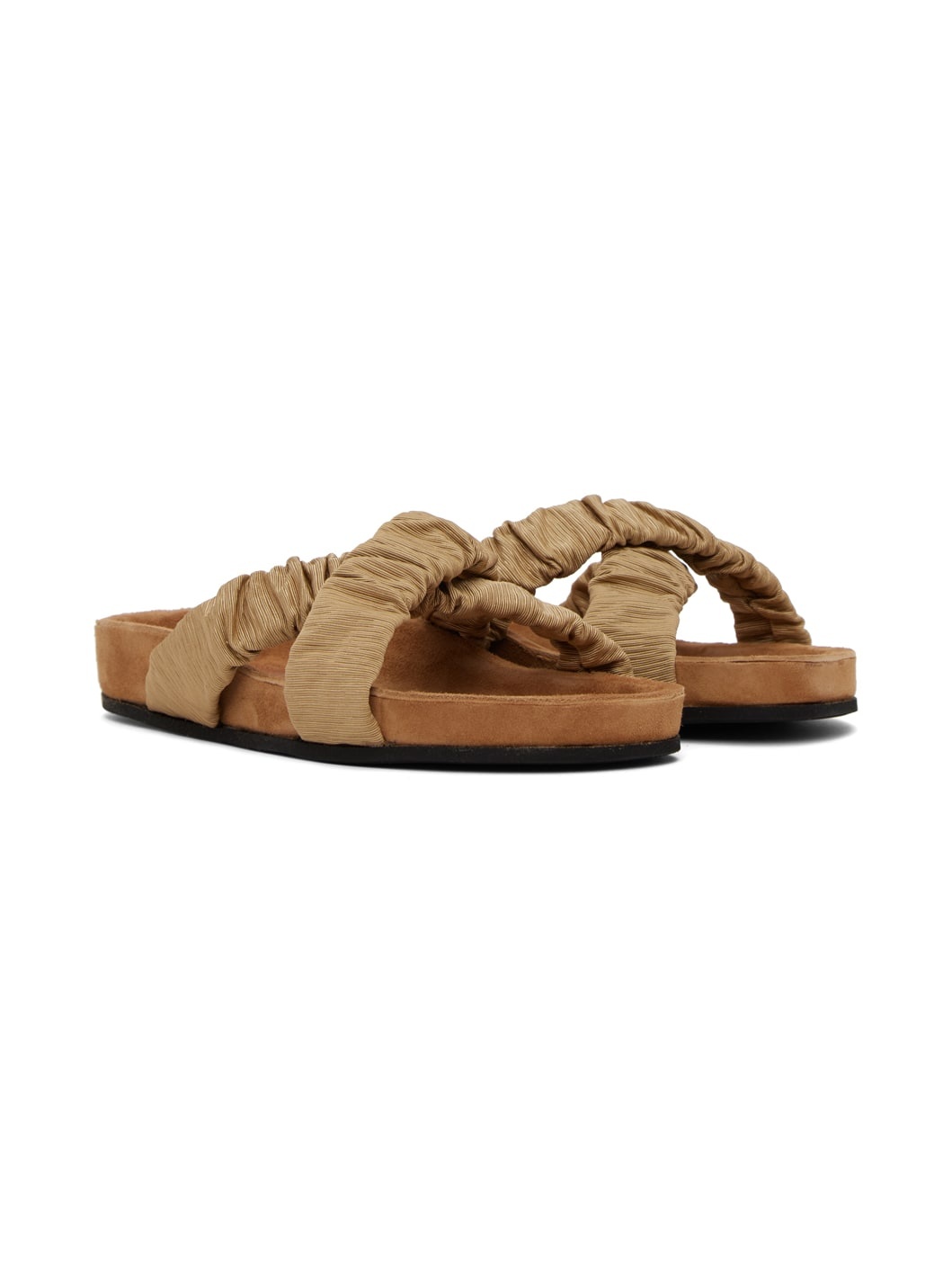 Tan Michel Sandals - 4