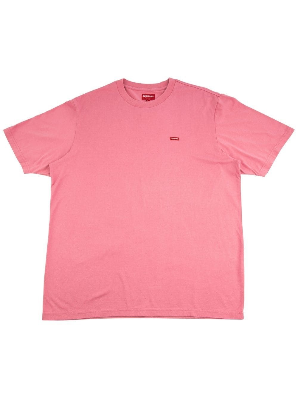 small box logo T-shirt - 1