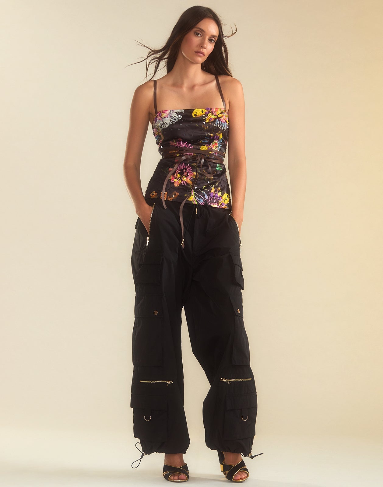 Kaia Tie Top - 5