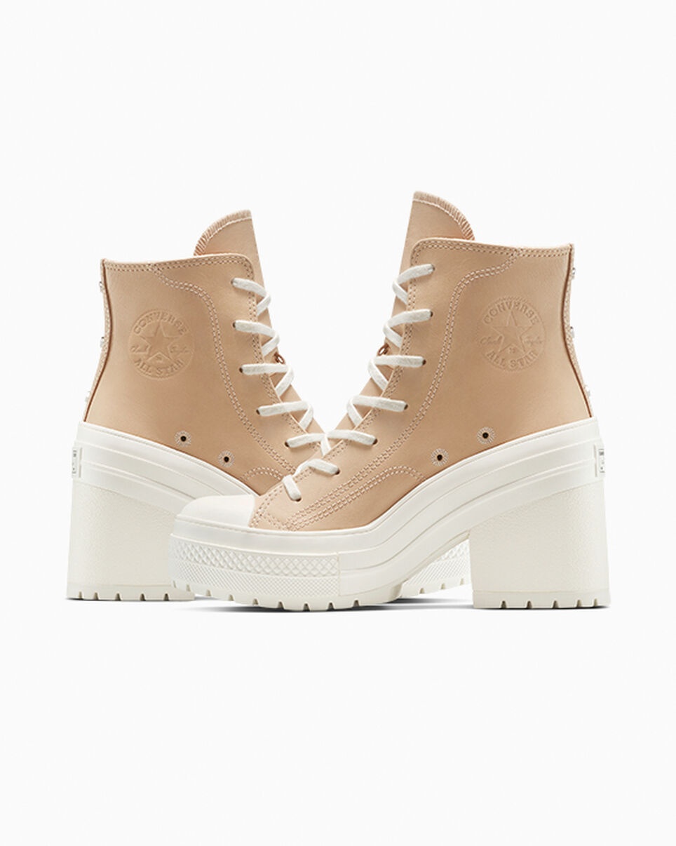Chuck 70 De Luxe Heel Platform Western Glam - 6