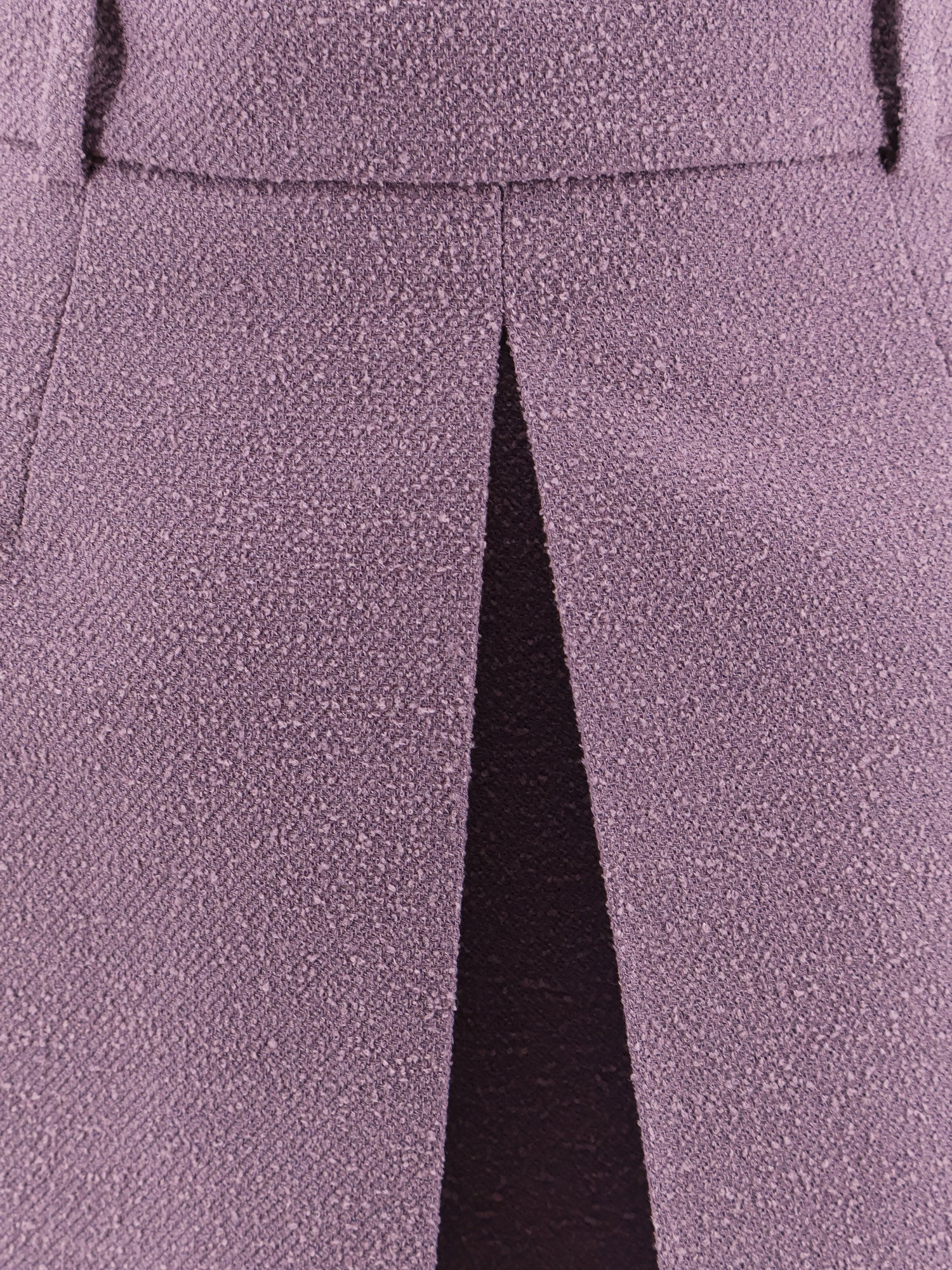 Dior Bouclã© Virgin Wool Blend Skirt - 2