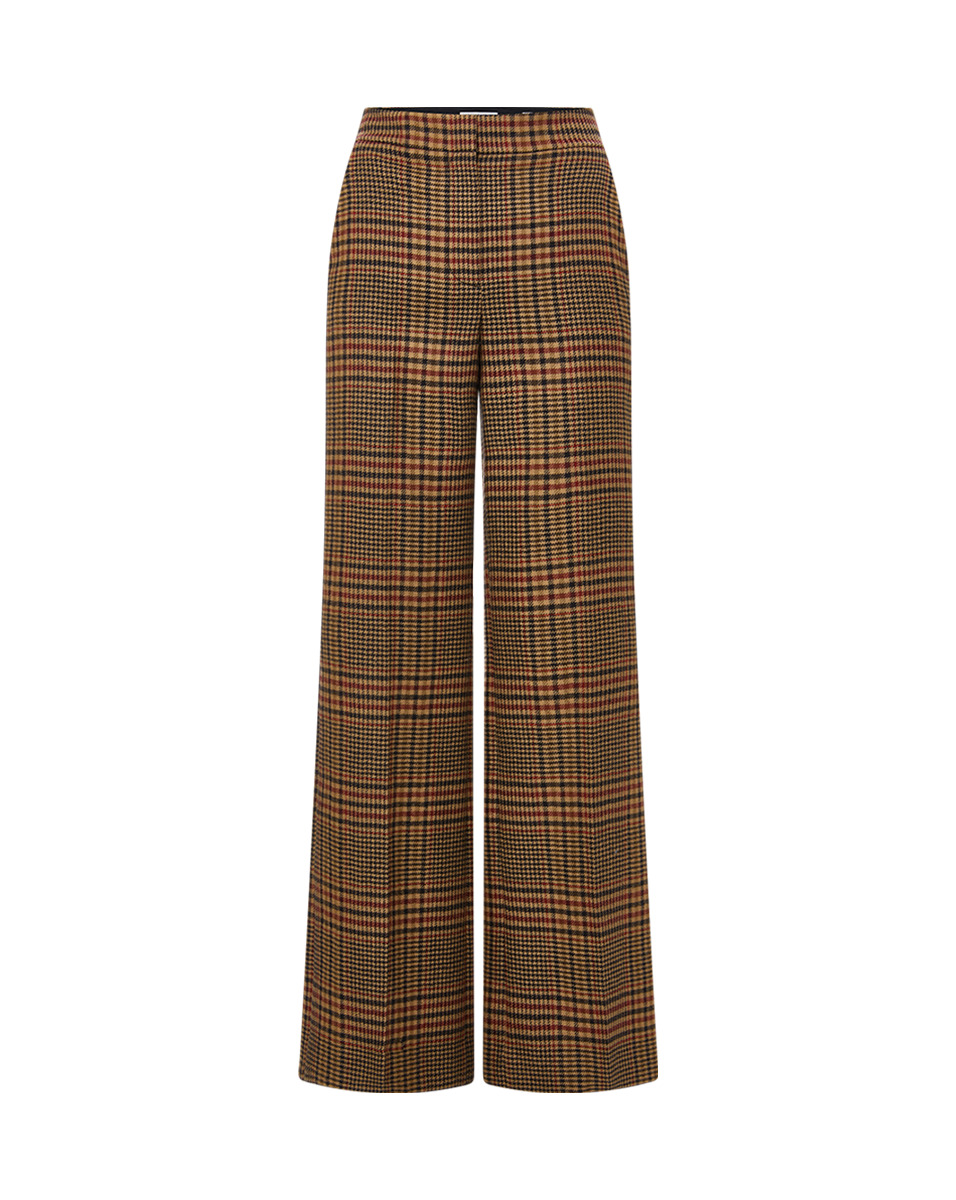 TONELLI PLAID PANT - 1