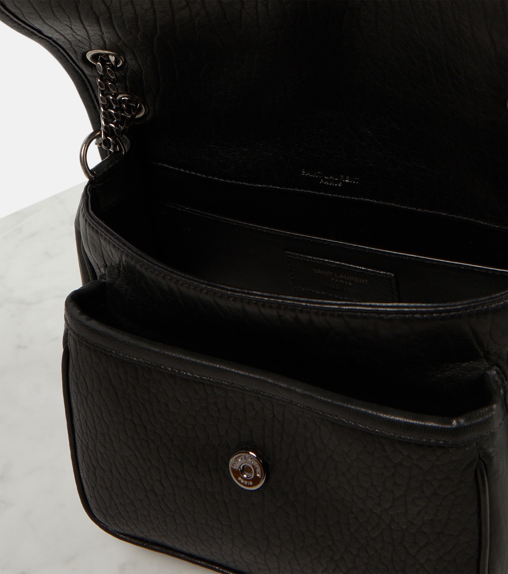 Niki Baby leather shoulder bag - 3