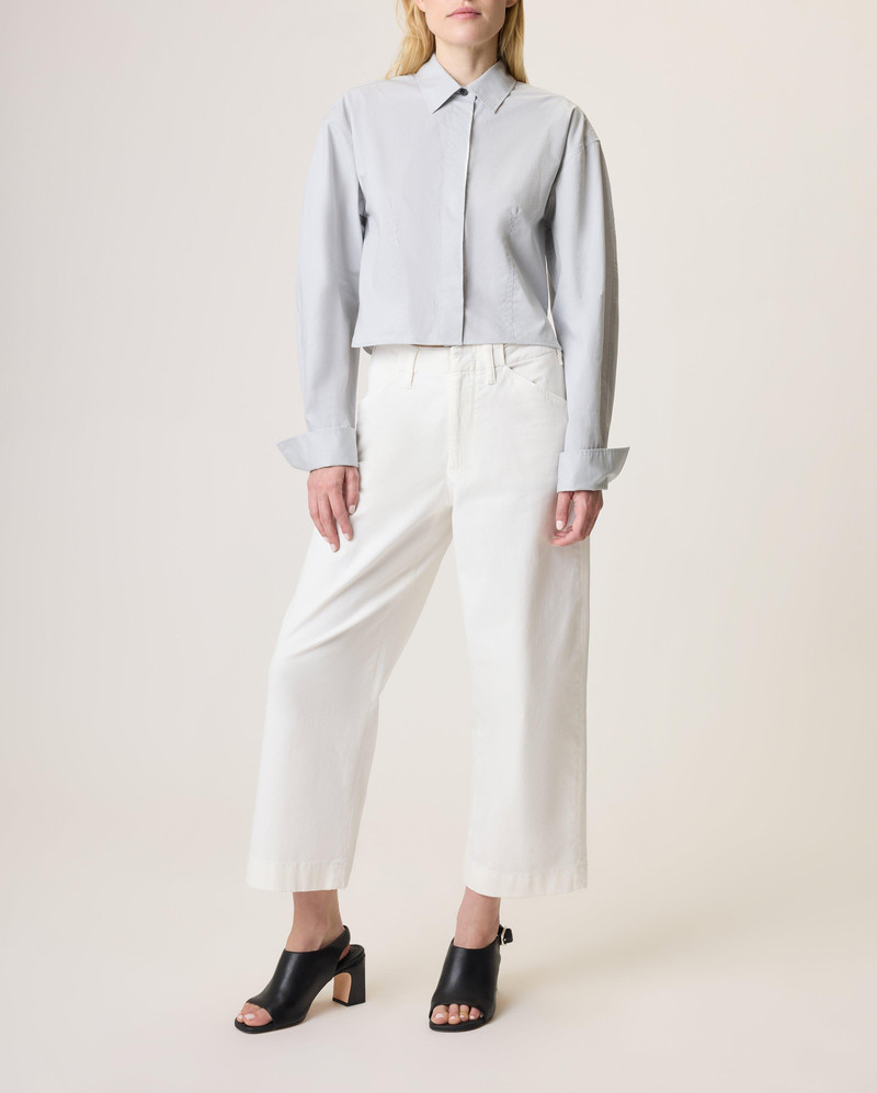 Becca Poplin Shirt 1