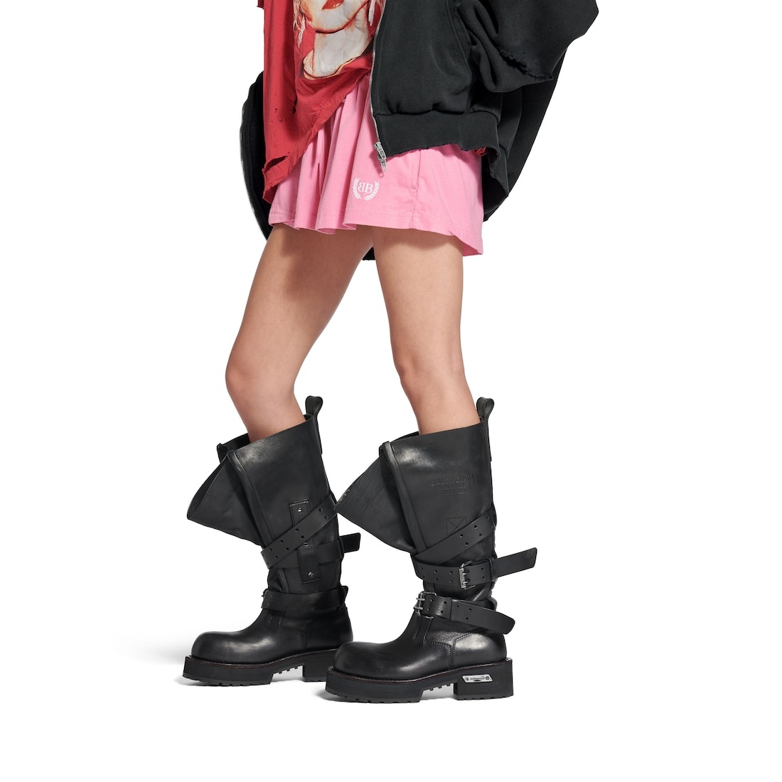 Women's Venom High Boot  in Black - 9