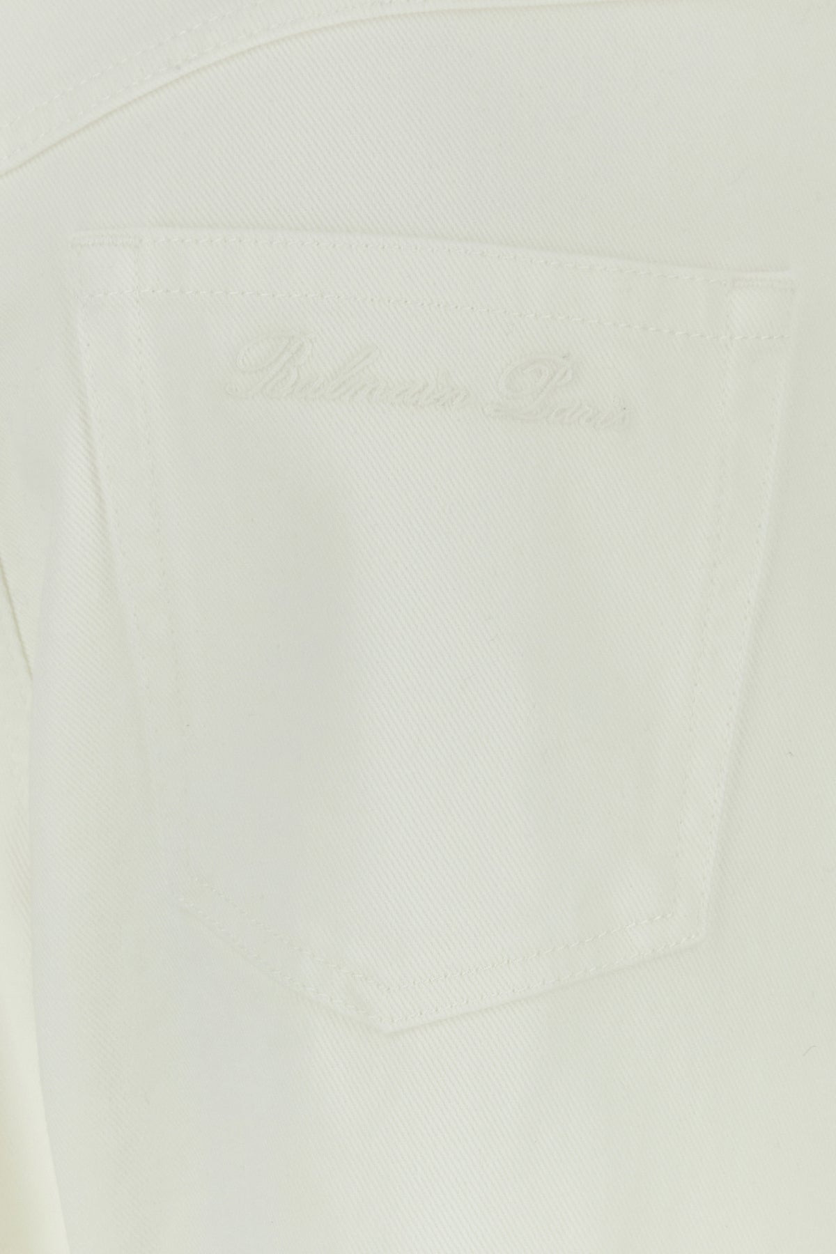 White denim jeans - 5