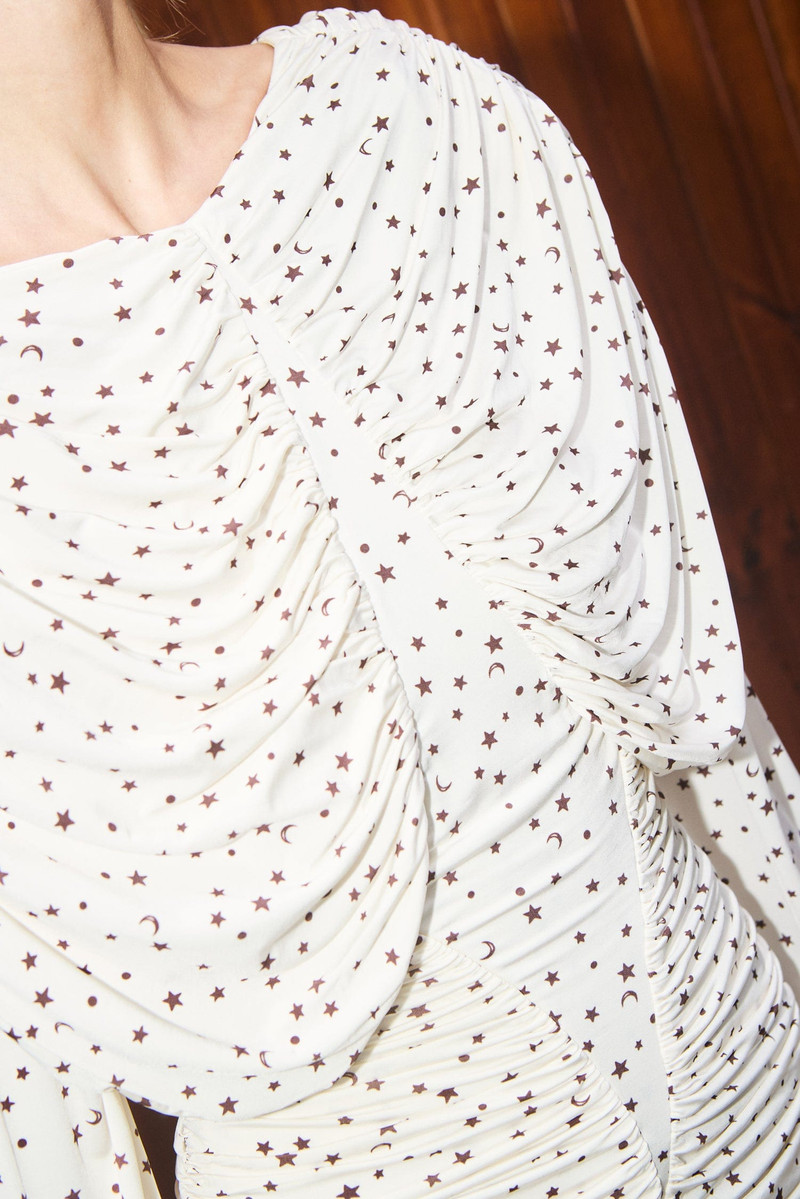 Etta Ruched Mini Dress 5