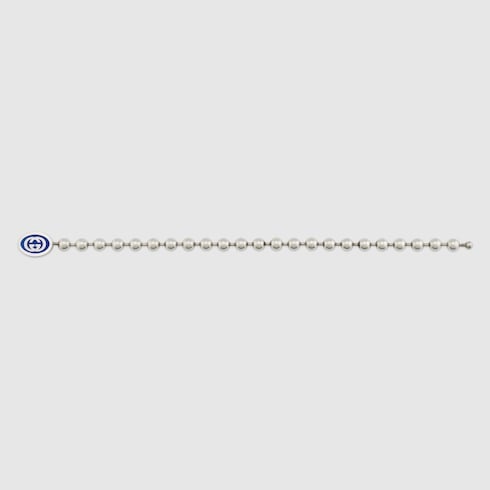 Gucci Interlocking G Boule Chain Bracelet - 2