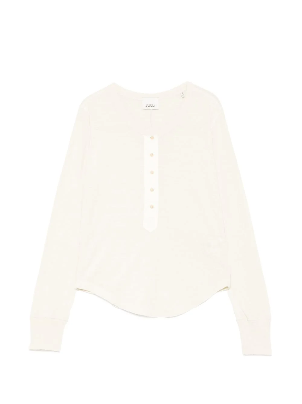 button T-shirt - 1