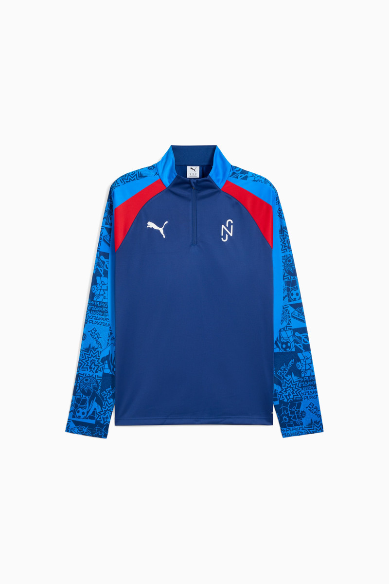 Neymar Jr. Playmaker Men's Quarter-Zip Soccer Jacket 1
