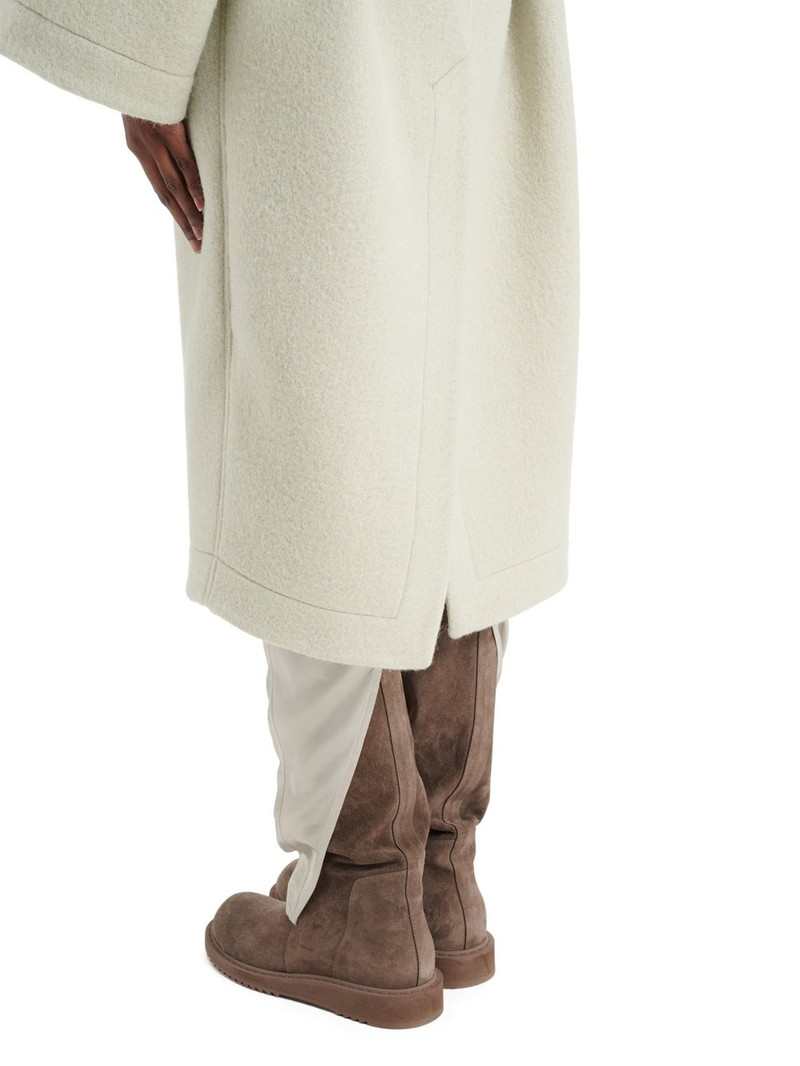 Belted wool and alpaca-blend coat 7