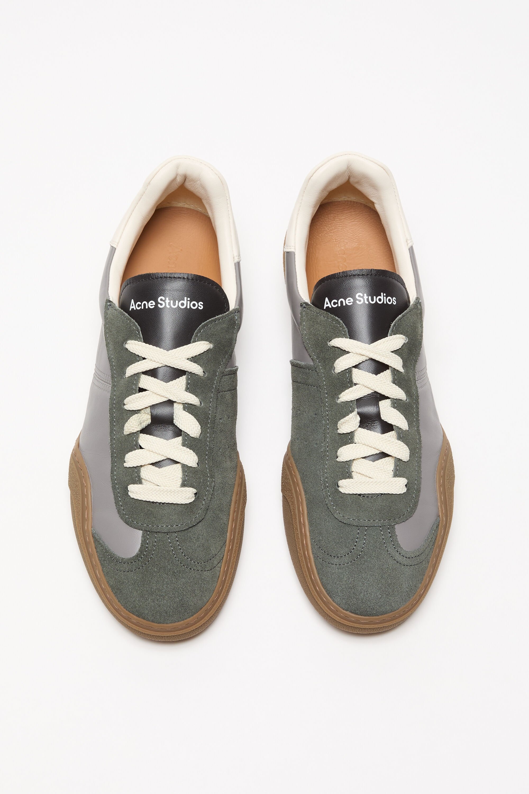 Lace-up sneakers - Multi grey - 2