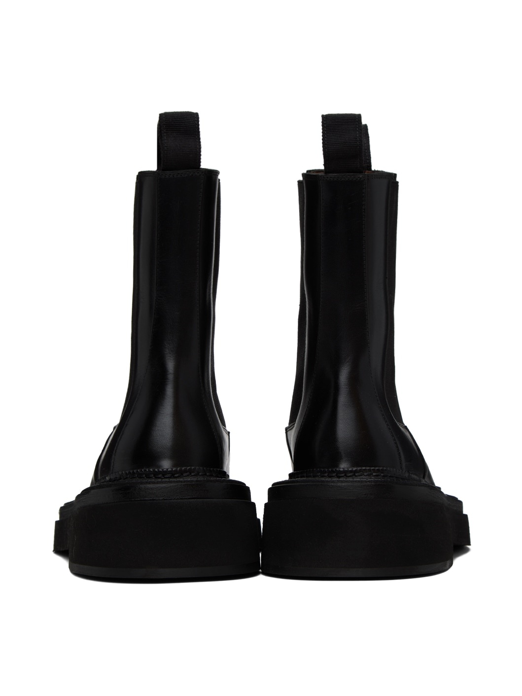 Black Pollicione Chelsea Boots - 2