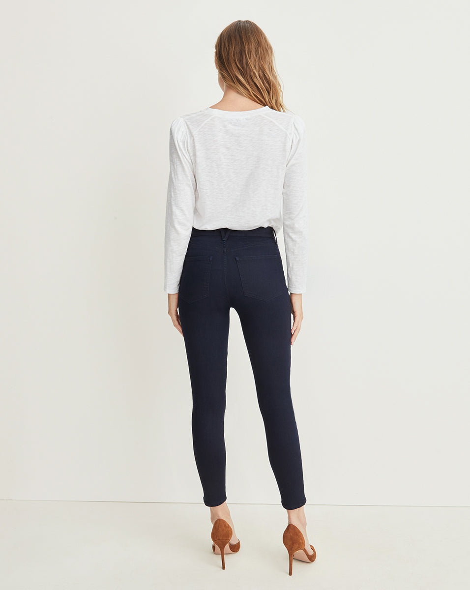 DEBBIE SKINNY JEAN | ANKLE-CROP - 4