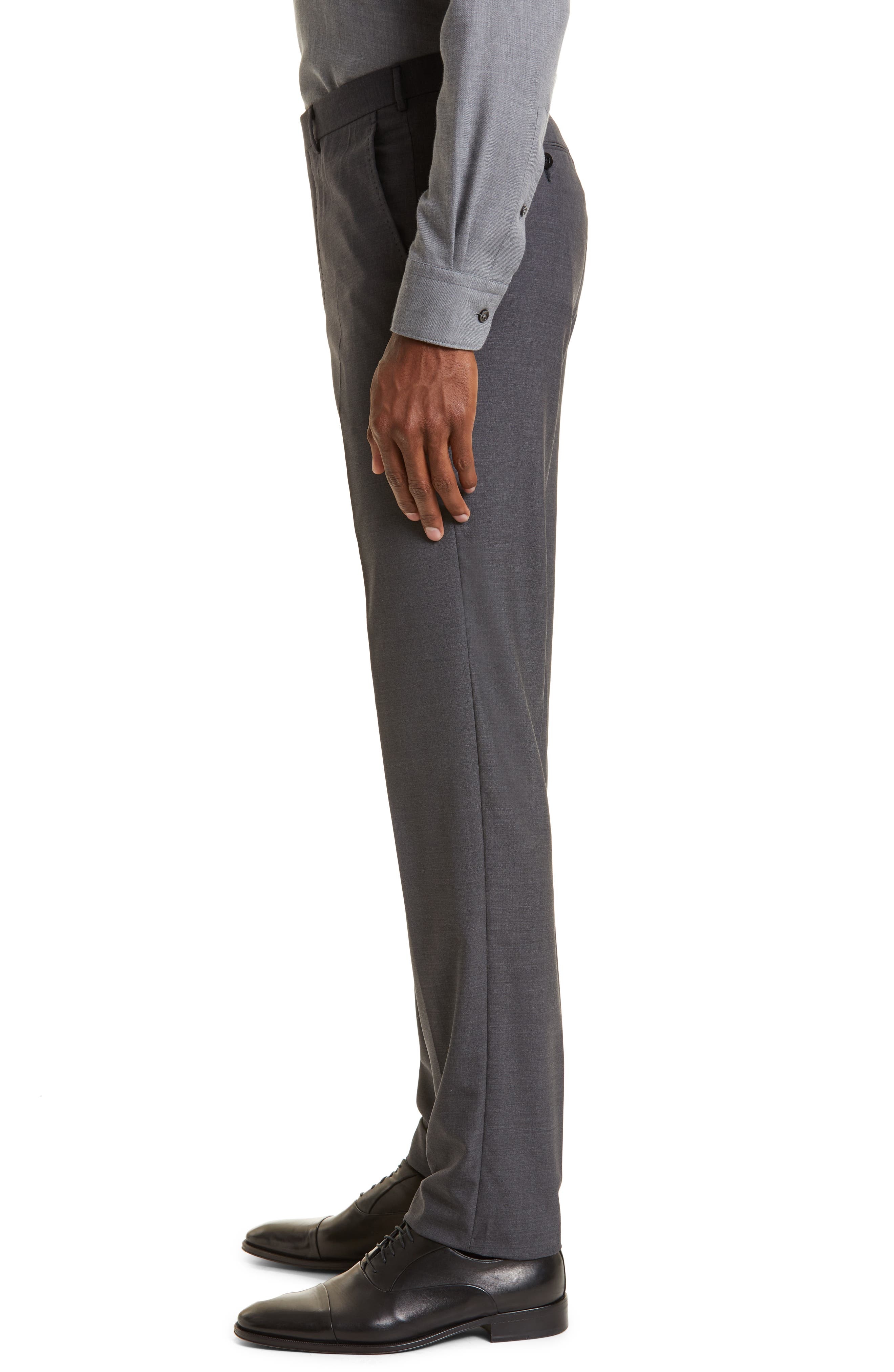 High Performance Wool Trousers - 3