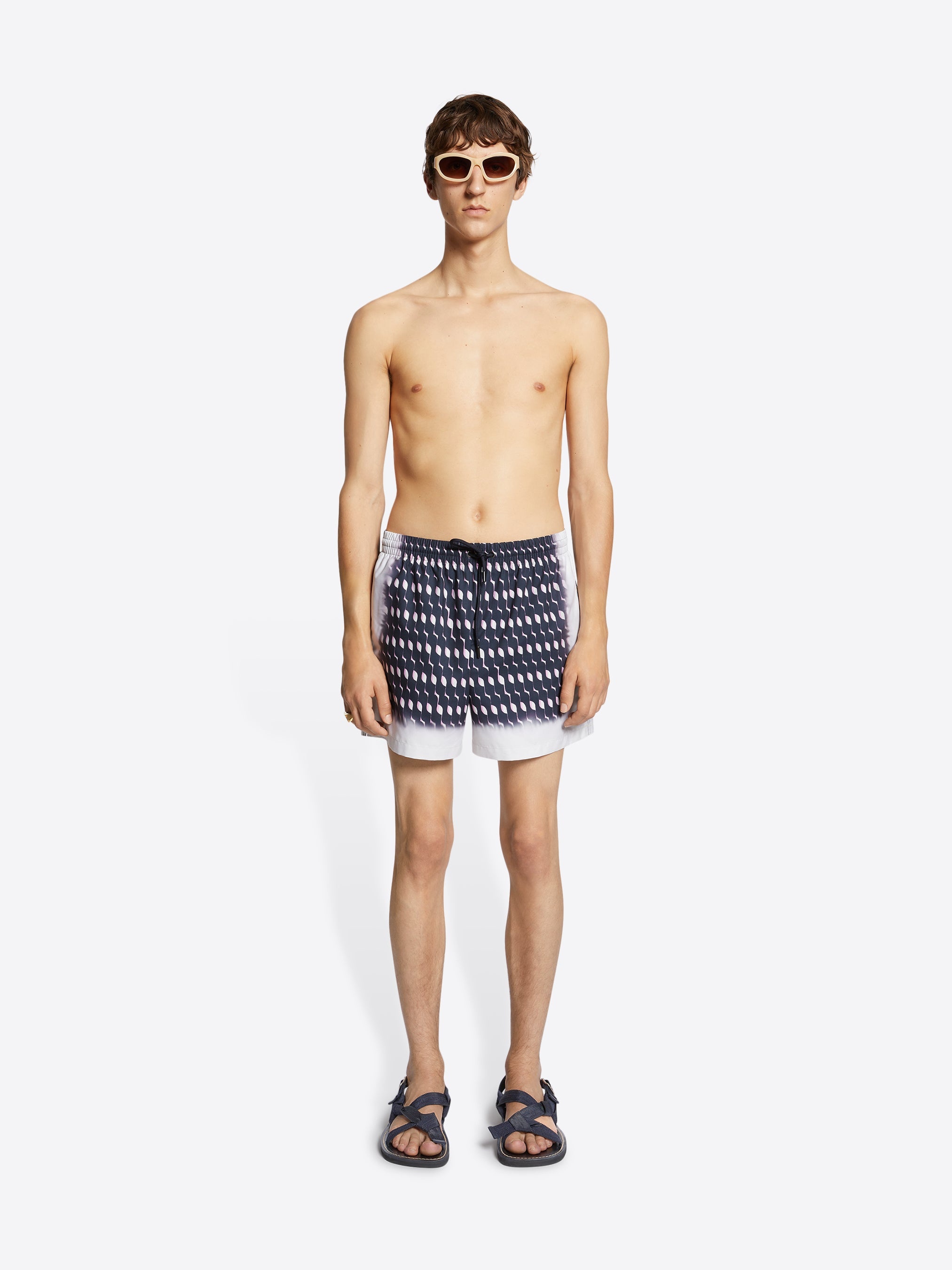 PRINTED SWIM SHORTS - 2