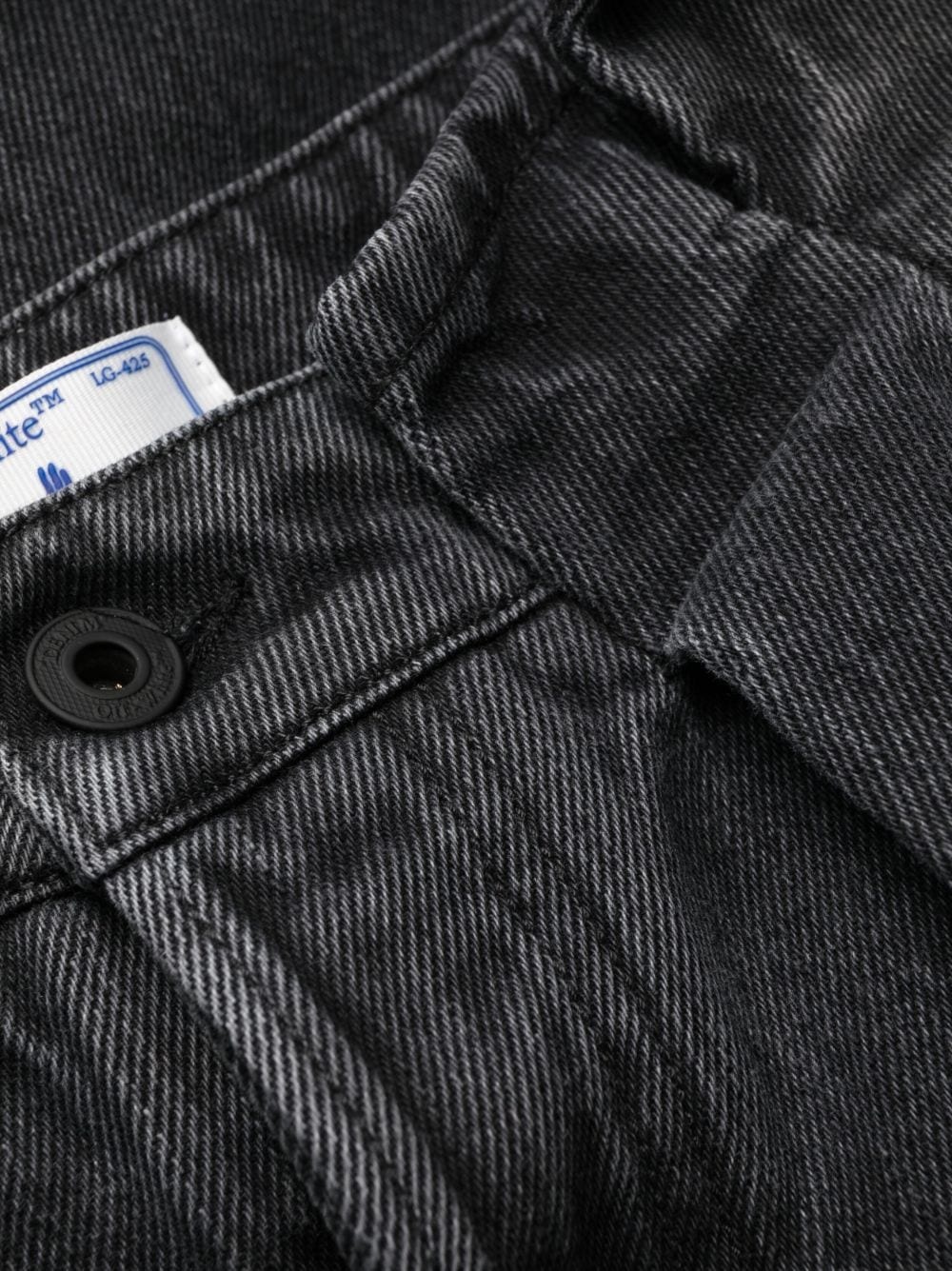 loose-fit paperbag jeans - 5