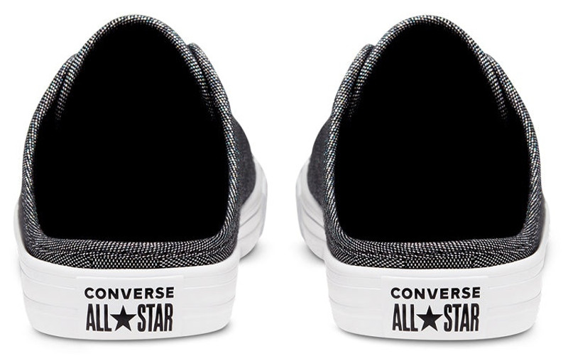 Converse (WMNS) Converse Chuck Taylor All Star Dainty Mule Metal Black Pedal Casual Canvas Shoes 568811C outlook