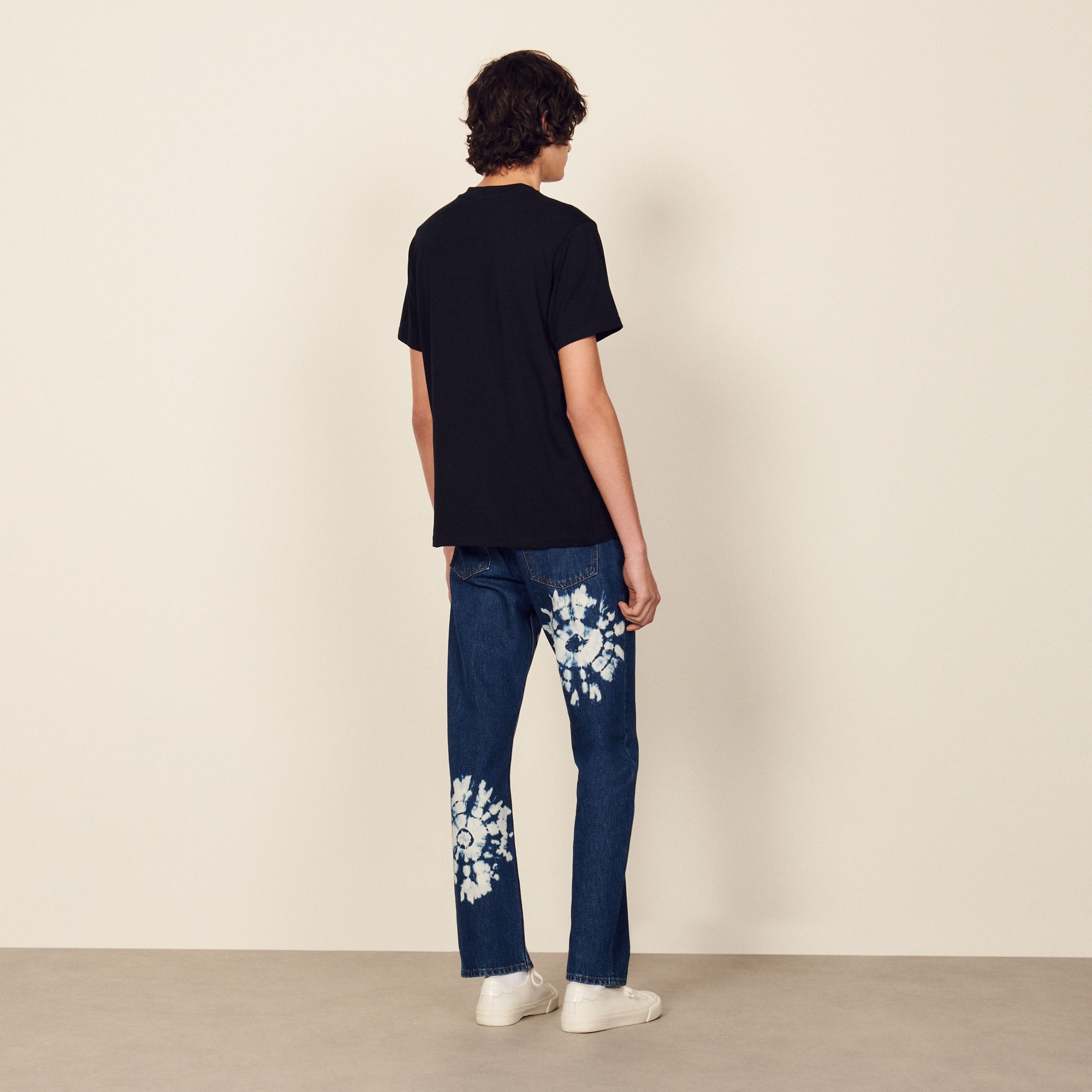 Organic cotton T-shirt with patch - 3