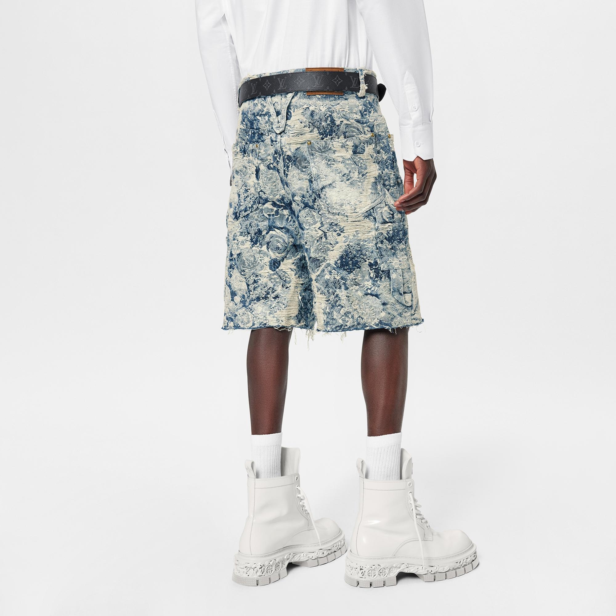 Carpenter Denim Shorts - 5