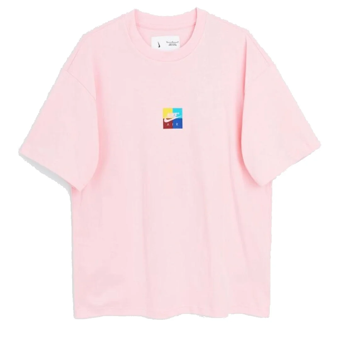 Nike NRG Air Goddess T-Shirt 'Pink' FD8523-690 - 1